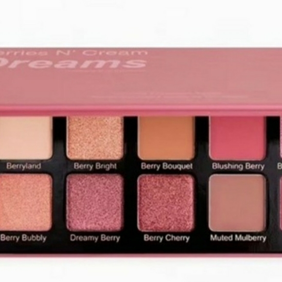 VIOLET VOSS BERRIES N' CREAM DREAMS EYESHADOW PALETTE NIB NEW IN BOX - Picture 10 of 11